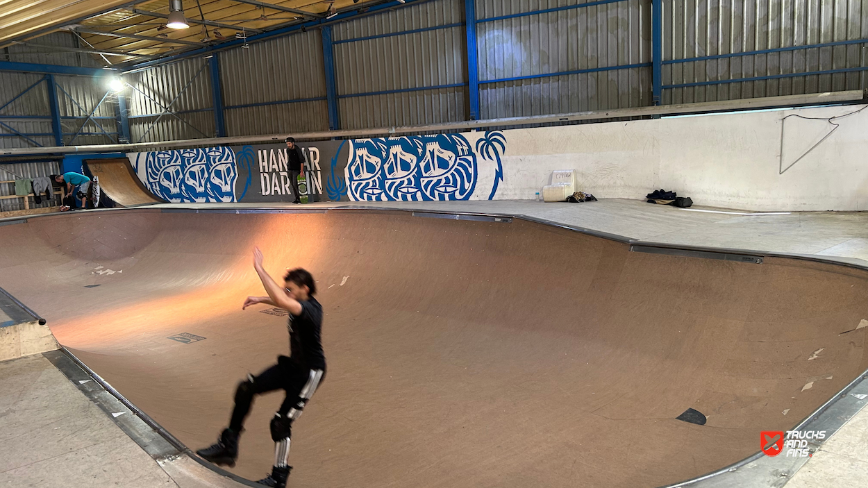 Hangar Darwin skatepark